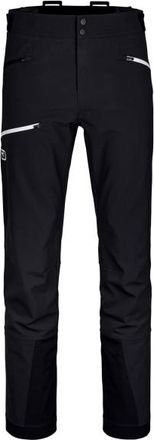 Ortovox Pizol Pants Skitourenhose für Herren | schwarz