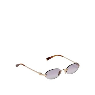 Miu Miu Mujer, Accesorios, P&uacute;rpura, Talla: ONE Size