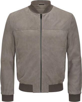 Milestone Jas Bomber Jacket - Heren - Bomber jackets - Grijs - XL - Jassen