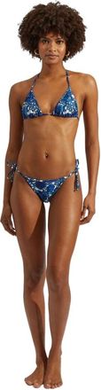 La DoubleJ Triangle Bikini Bottom - Dames - Bikinis - Blauw - XS - Badmode