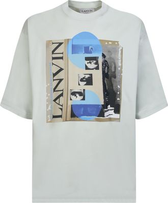Lanvin Printed T-shirt