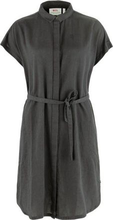 Fj&auml;llr&auml;ven &Ouml;vik Hemp Dress Kleid f&uuml;r Damen | grau