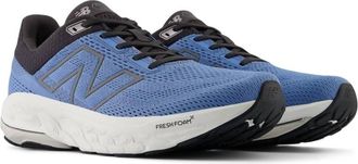 New Balance Mens Fresh Foam X 860 V14 Shoe In Blue Laguna/black Cement