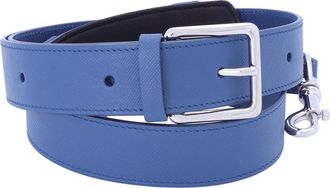 Montblanc Petrol Meisterstuck Leather Shoulder Strap