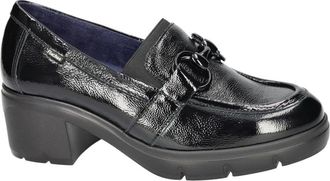Fluchos Schoenen, Dames, Zwart, 41 EU, Leer, Fugaz F2111