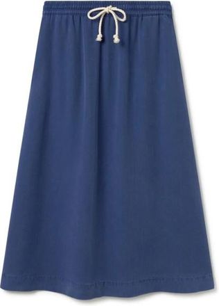 Twothirds Egremini Jupe f&uuml;r Damen | blau