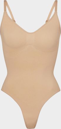 SKIMS Seamless Sculpt Thong Bodysuit