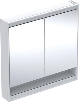 Keramag Keramag - Armario Con Espejo Geberit One Con Comfortlight, 2 Puertas, De