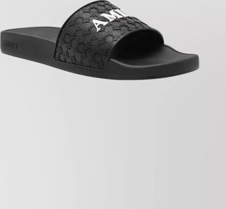 Amiri modern pool slide single strap