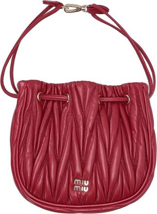 Miu Miu Contenitori MatelasseMiu