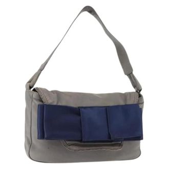 Chlo&eacute; Pre-owned Shoulder Bags, female, Gray, Size: ONE SIZE Pre-owned Shoulder Bag