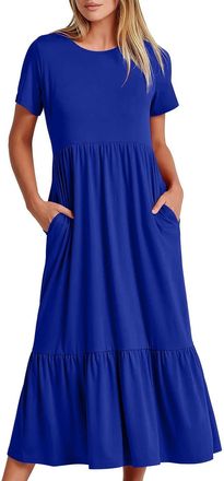 Generic Beach Dresses for Women UK, Cotton/Linen Summer Maxi Dresses for Women UK, Zip Front Dresses for Women UK, Summer Night Dresses for Women UK