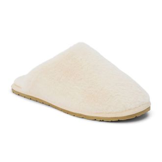 Matisse Footwear Womens Lounge Slipper In Ivory