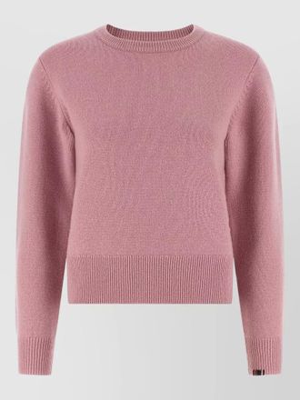Extreme Cashmere jeanne 430 crew neck sweater long sleeves