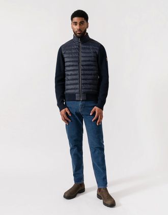 Belstaff Mens Belstaff Control Mens Hybrid Jacket - Dark Ink - Navy - Size: 42/Regular