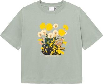 Dedicated T-Shirt Vadstena T-Shirt f&uuml;r Damen | grau