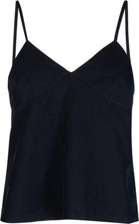 Comme Des Garçons V-neck camisole top - women - Polyester - M - Black