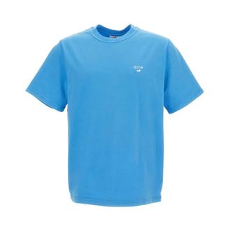 Arte T-Shirts, male, Blue, Size: XL Heart Logo T-Shirt