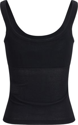 Max Mara Tank Top - Black