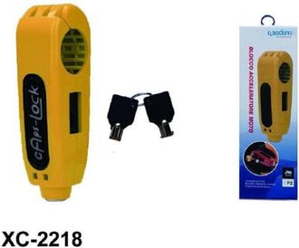 Trade Shop Trade Shop - Antirrobo Moto Candado De Seguridad Freno Xc-2218
