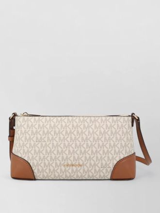 Michael Kors na logo-print crossbody bag