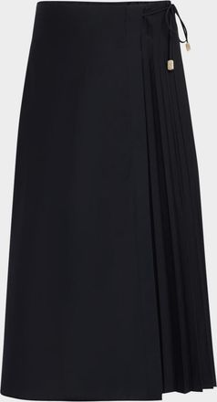 Tanya Taylor Shivon Midi Skirt