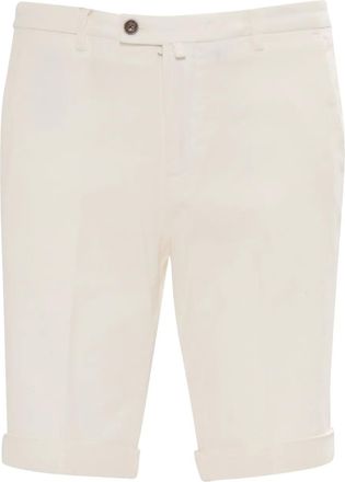 BRIGLIA 1949 Shorts con tasche a filetto - Toni neutri