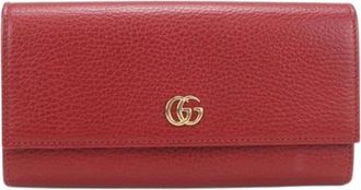 Gucci Portafoglio lungo Pre-owned (bi-fold) - - Pre-owned - Donna - Rosso - ONE SIZE