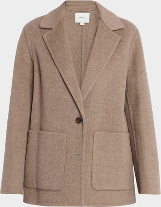 Vince Double-Face Wool & Cashmere Coat