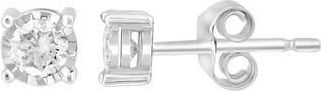 Effy Diamond Stud Earrings in White at Nordstrom Rack