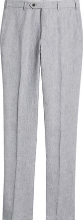Zanella Parker Linen Pants in Light Grey at Nordstrom, Size 33