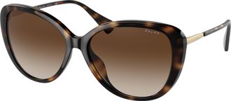 Ralph Lauren RA5288U 500313 Womens Sunglasses Tortoiseshell Size 57