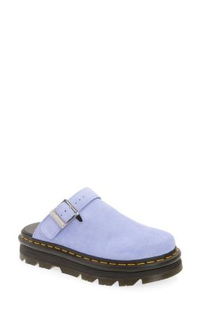 Dr. Martens Zebzag Water Resistant Slingback Clog in Cornflower Blue at Nordstrom, Size 11Us