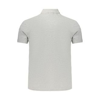 Napapijri Cotton Polo Shirt - Gray