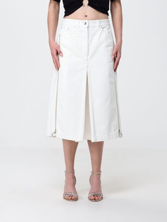Paco Rabanne Gonna midi in cotone