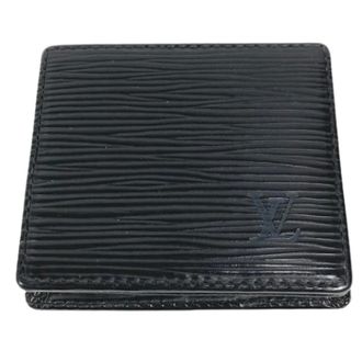 Louis Vuitton Pre-owned Coin Purse - unisex - Louis Vuitton Vintage - Vintage Wallets - Black - ONE SIZE - Pre-owned