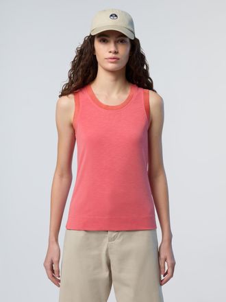 North Sails Tanktop Slub trui