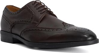 Dune London Mens Sunni Wf - Leather Brogues - Brown - Size UK 11