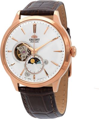 Orient Automatic White Dial Mens Watch RA-AS0102 S