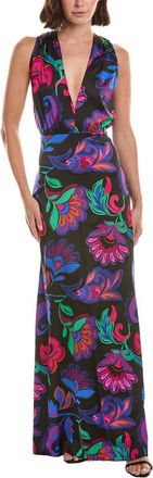 Ramy Brook Martin Silk-Blend Gown