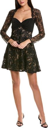 Tadashi Shoji Lace Mini Dress