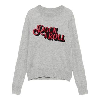 Zadig&Voltaire Donna, Maglie, Grigio, M, new