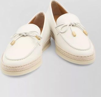 Tod's leather loafers