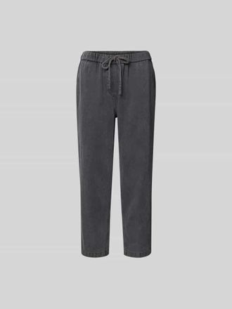 Juvia Relaxed Fit Jogpants mit Tunnelzug in Black, Gr&ouml;&szlig;e L