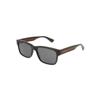Gucci Gg 0340S Zonnebrillen - Heren - Zonnebrillen - Zwart - 58 MM - Accessoires