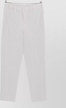 Homme Pliss&eacute; Issey Miyake single breasted suit