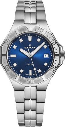 Edox Womens Delfin Watch, Circa 2020S (Authentic Pre-Loved)
