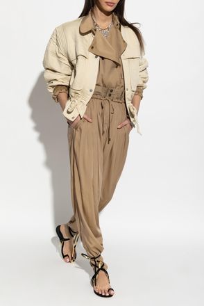 Isabel Marant Blandina Jacket, Womens, Cream