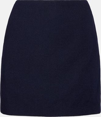 Tove Minigonna Jeanette in lana vergine