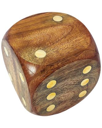 Sagebrook Home 4X4 Dice